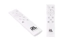 Stropné LED osvetlenie Maia, s bluetooth reproduktorom