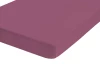 Napínacie prestieradlo Jersey Castell 180x200 cm, fialové