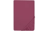 Napínacie prestieradlo Jersey Castell 180x200 cm, fialové