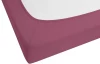Napínacie prestieradlo Jersey Castell 180x200 cm, fialové