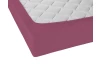 Napínacie prestieradlo Jersey Castell 180x200 cm, fialové