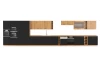 Horná kuchynská skrinka Modena, 60 cm, dub artisan