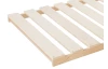 Laťkový rošt v ráme Natural SM 90x200, 14 lát, pevný