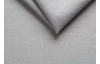 Posteľ Glory 140x200 cm, svetlo šedá látka, bez matraca