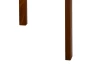 Obdĺžnikový  jedálenský stôl Molena 140x80 cm, orech
