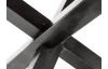 Okrúhly jedálenský stôl Ace 130 cm, masívne drevo