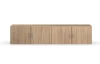 Skriňový nadstavec Case, 181 cm, dub sonoma
