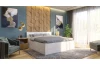 Posteľ s úložným priestorom Fava Box 180x200 cm, bielený buk