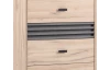 Komoda so zásuvkami Ancona, 60 cm, dub estana/antracit