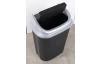 Odpadkový kôš 25 l, čierny