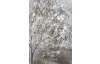 Ručne maľovaný obraz Zasnežený strom 100x70 cm, 3D štruktúra