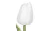 Umelý kvet Tulipán 34 cm, biela