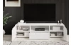 TV skrinka Spice, biela lesk