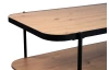 Konferenčný stolík Pina, dub artisan