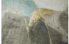 Ručne maľovaný obraz Abstrakce I 150x50 cm, 3D štruktúra