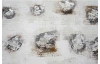 Ručne maľovaný obraz Abstrakcia, 140x70 cm