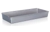 Organizér do šuplíka Pepe 38x15 cm, šedý