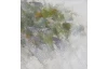 Ručne maľovaný obraz Domček 150x50 cm, výrazná štruktúra