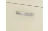Vysoká kuchynská skriňa Karmen 60DK, 60 cm, šedá/krémová