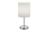 Stolná lampa Jerry, biela