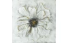 Ručne maľovaný obraz Květ 30x30 cm