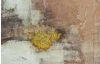 Ručne maľovaný obraz Textura 30x30 cm