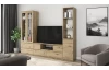 TV skrinka Carlos, dub artisan, šírka 140 cm