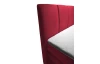 Posteľ boxspring Fresco 180x200 cm, červená látka