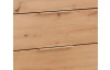 Komoda so zásuvkami Simada 150 cm, dub artisan/šalviovo zelená