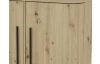 Dvojitý botník Smart, dub artisan